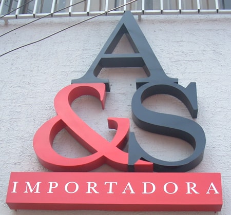 Letras Metalicas A&S