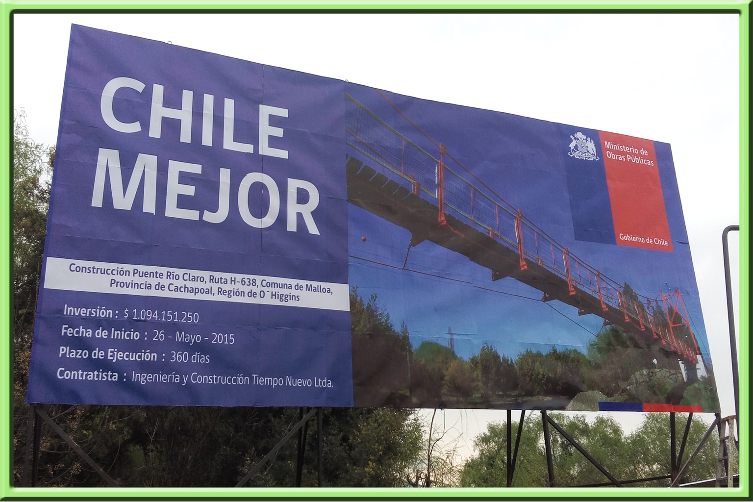 Letreros De Obras En Santiago bat Cl ッ